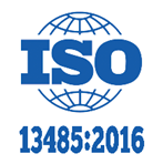 ISO 13485 <br>Quality system certification  
