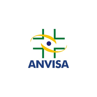 Approved by ANVISA in Brazil