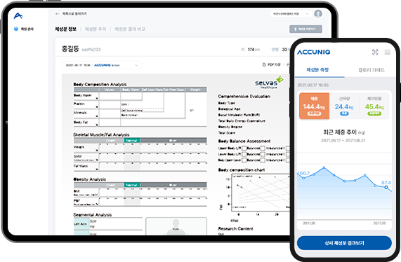 ACCUNIQ Connect & ACCUNIQ Dashboard